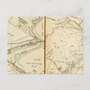 Mt. Kisco, New York 2 Briefkaart