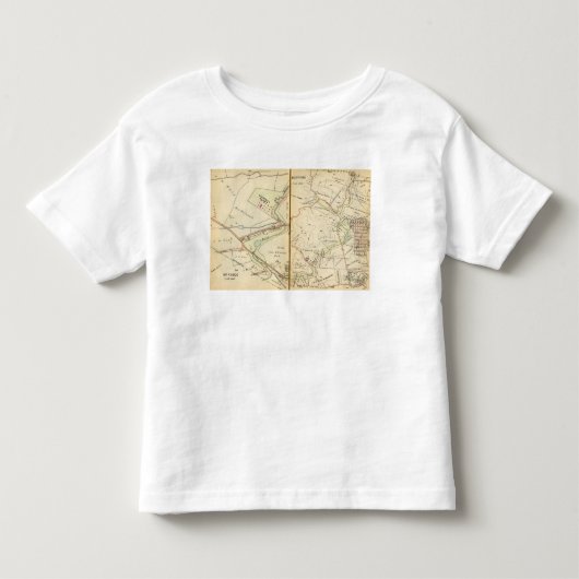 Mt. Kisco, New York 2 Kinder Shirts (Voorkant)