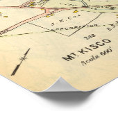 Mt. Kisco, New York 2 Poster (Hoek)