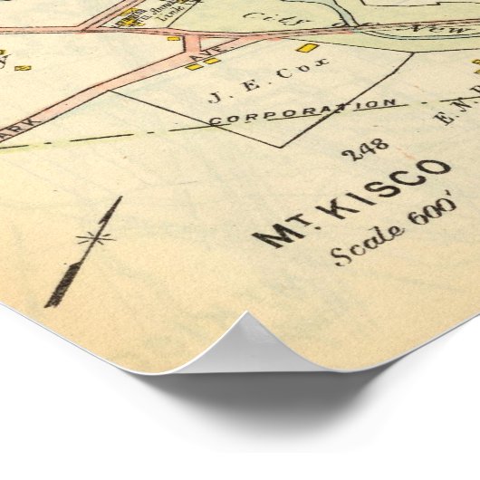 Mt. Kisco, New York 2 Poster (Hoek)