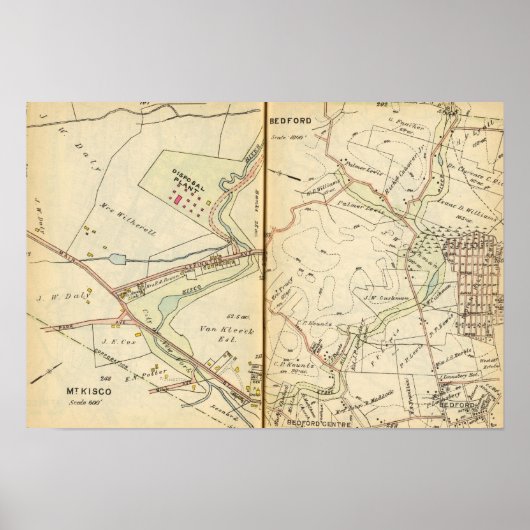 Mt. Kisco, New York 2 Poster (Voorkant)
