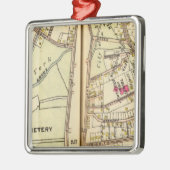 Mt. Kisco, New York Metalen Ornament (Links)