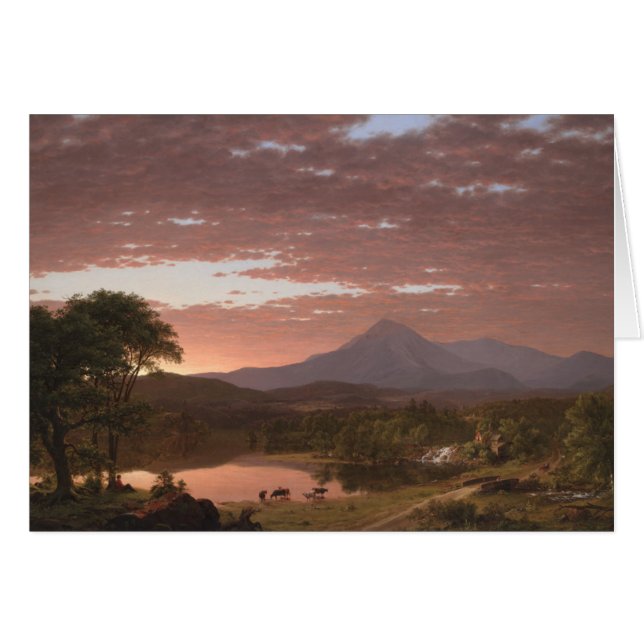 Mt. Ktaadn (Voorkant Horizontaal)