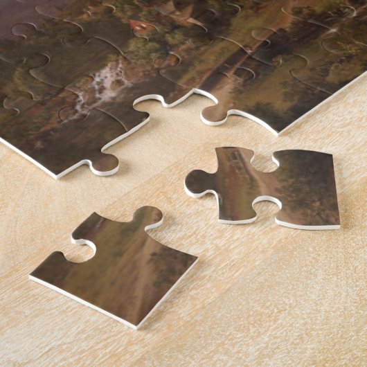 Mt. Ktaadn Legpuzzel (Zijkant)