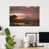 Mt. Ktaadn Poster (Thuiskantoor)