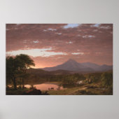 Mt. Ktaadn Poster (Voorkant)
