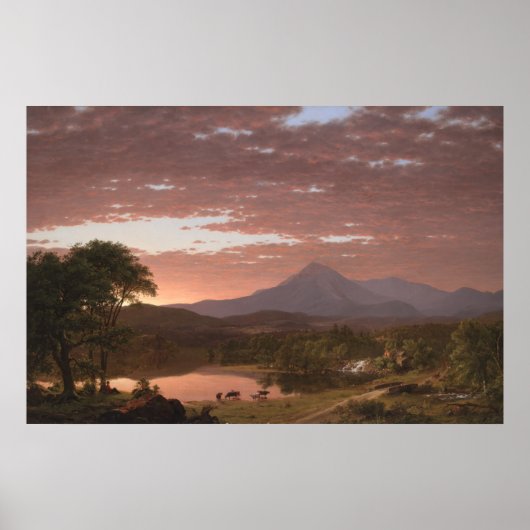 Mt. Ktaadn Poster (Voorkant)