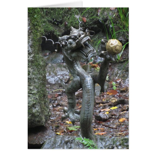 Mt. Kurama Dragon ~ (Voorkant)