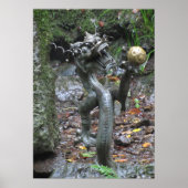 Mt. Kurama Dragon Poster (Voorkant)