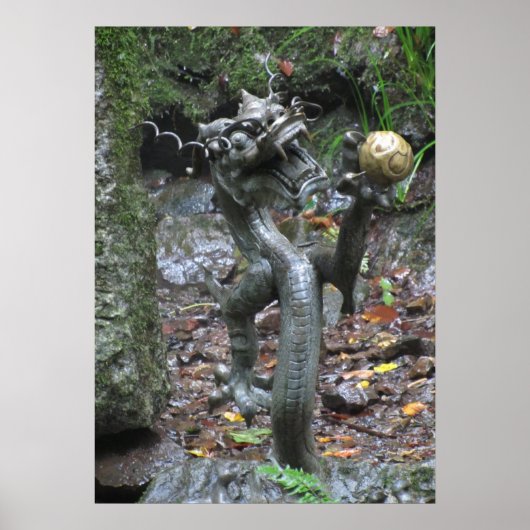 Mt. Kurama Dragon Poster (Voorkant)