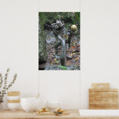 Mt. Kurama Dragon Poster (Keuken)