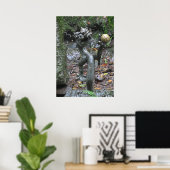 Mt. Kurama Dragon Poster (Thuiskantoor)