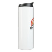 Mt. Lafayette New Hampshire Thermosbeker (Gedraaid links)