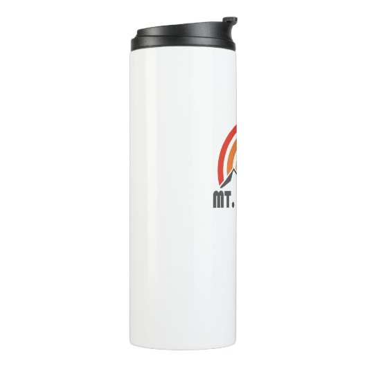 Mt. Lafayette New Hampshire Thermosbeker (Gedraaid links)