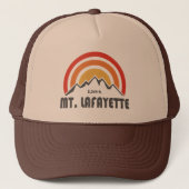 Mt. Lafayette New Hampshire Trucker Pet (Voorkant)