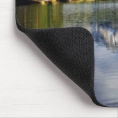 Mt. Lassen van het meer van Manzanita Muismat (Hoek)