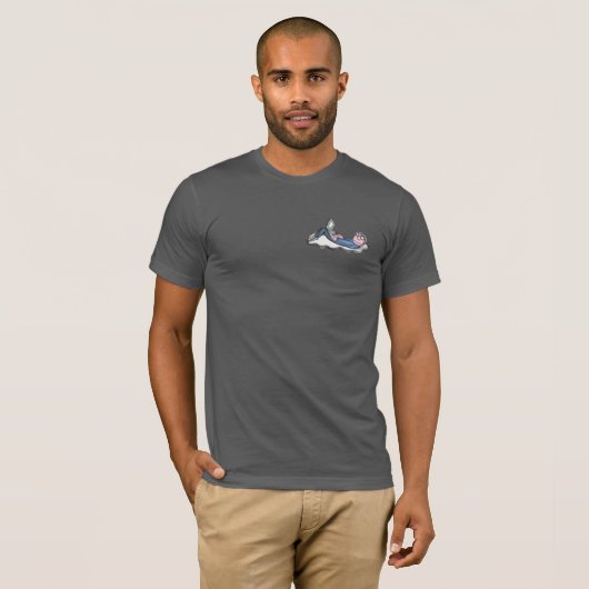 MT Launch T-shirt (Voorkant volledig)