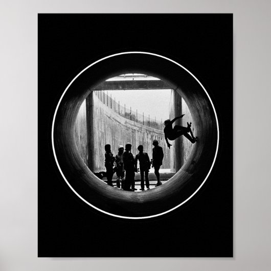 Mt. Ldy Pipeline Skateboarden  Poster (Voorkant)