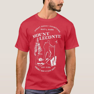 Mt Leconte Great Smoky Mountains Classic T-shirt