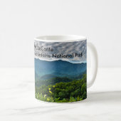 Mt. LeConte, Great Smoky Mountains Mok (Voorkant rechts)