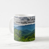 Mt. LeConte, Great Smoky Mountains Mok (Voorkant links)
