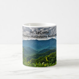 Mt. LeConte, Great Smoky Mountains Mok