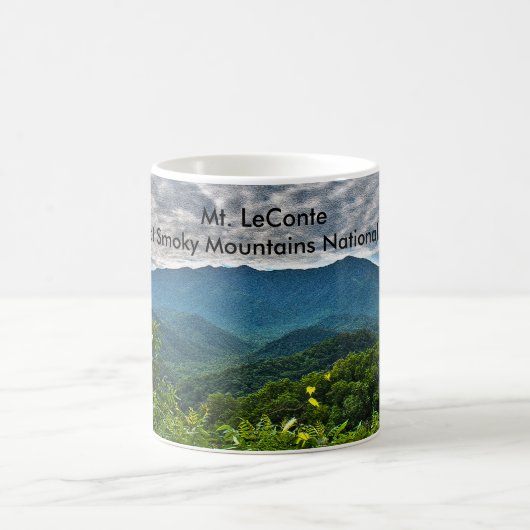 Mt. LeConte, Great Smoky Mountains Mok (Center)