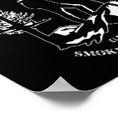 Mt Leconte Great Smoky Mountains Poster (Hoek)