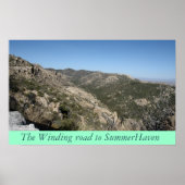 Mt. Lemon Poster (Voorkant)