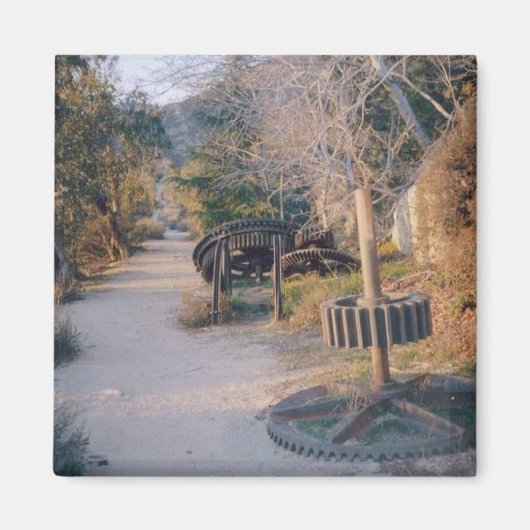 Mt Lowe pad Magneet (Voorkant)