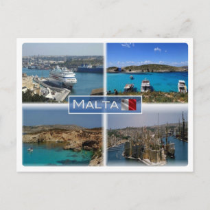 MT Malta - Briefkaart
