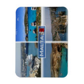 MT Malta - Valletta - Magneet (Verticaal)