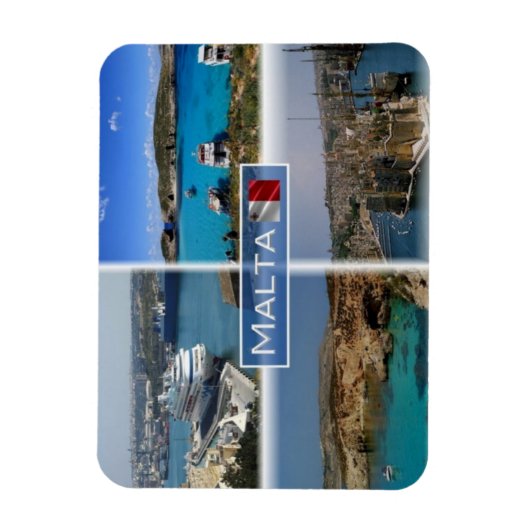 MT Malta - Valletta - Magneet (Verticaal)