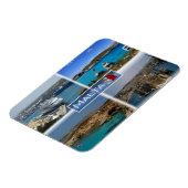 MT Malta - Valletta - Magneet (Linkerzijde)