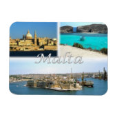 MT Malta - Valletta - Magneet (Horizontaal)