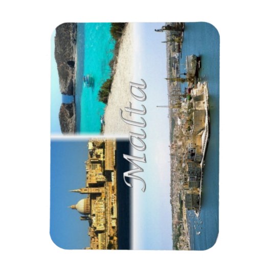MT Malta - Valletta - Magneet (Verticaal)