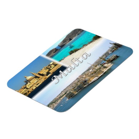 MT Malta - Valletta - Magneet (Linkerzijde)