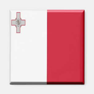 MT - Malta - vlag Magneet