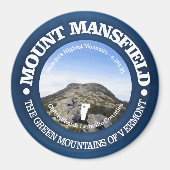 Mt Mansfield Magneet (Voorkant)