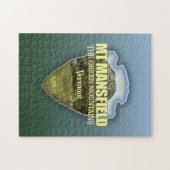 Mt Mansfield (pijlpunt) Legpuzzel (Horizontaal)