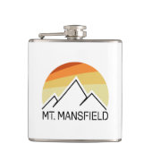 Mt. Mansfield Retro Heupfles (Voorkant)