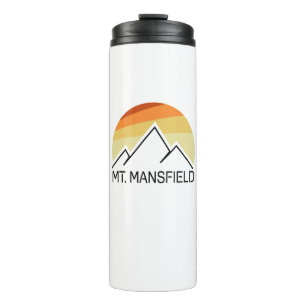 Mt. Mansfield Retro Thermosbeker