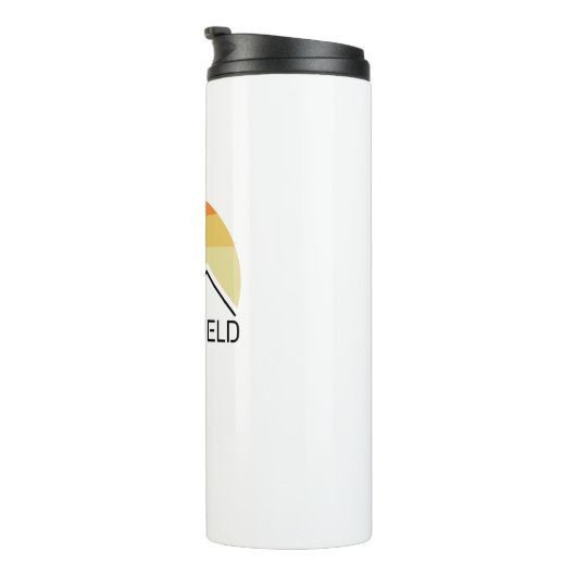 Mt. Mansfield Retro Thermosbeker (Geroteerd rechts)