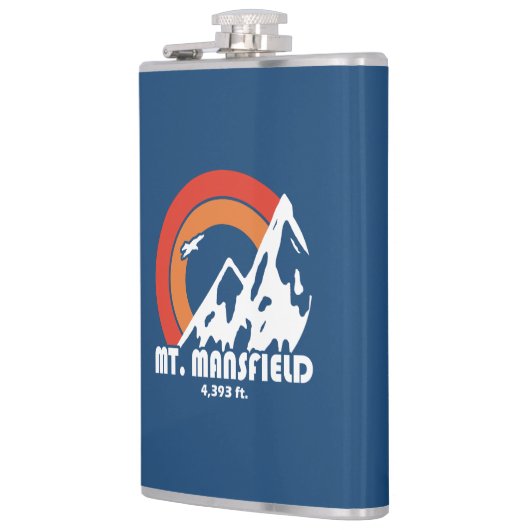 Mt. Mansfield Sun Eagle Heupfles (Links)