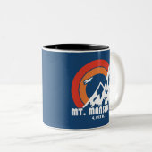 Mt. Mansfield Sun Eagle Tweekleurige Koffiemok (Voorkant rechts)