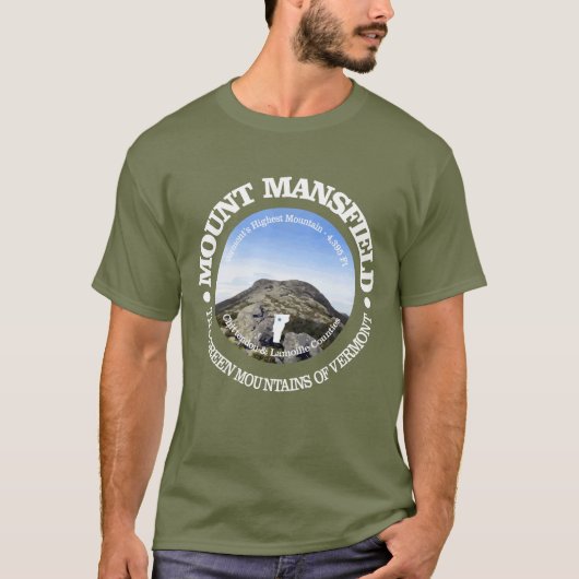 Mt Mansfield T-shirt (Voorkant)