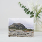 Mt. Mansfield, Vt Briefkaart (Staand voorkant)
