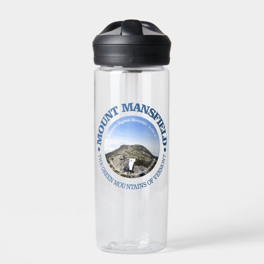 Mt Mansfield Waterfles (Voorkant)