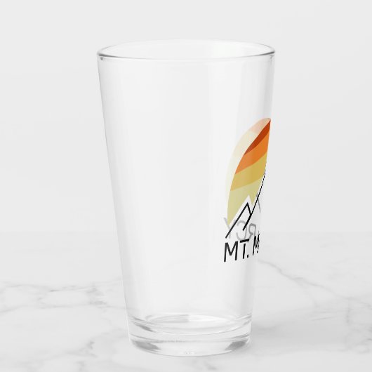Mt. Marcy Retro Glas (Rechts)