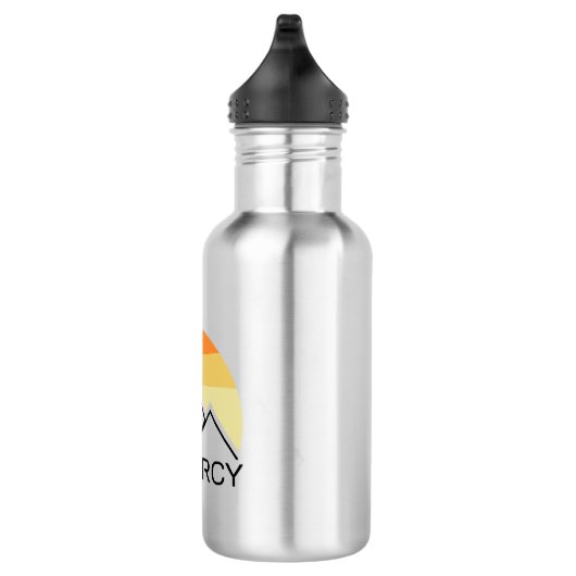 Mt. Marcy Retro Waterfles (Rechts)